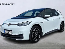 Vit Begagnad 2023 VW ID.3 Pro Performance Halvkombi | 269 900 kr (Bra pris)