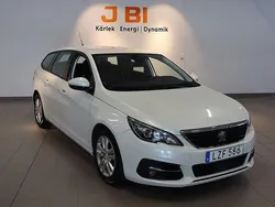Vit Begagnad 2018 Peugeot 308 Active Kombi | 124 900 kr (Marknadspris)