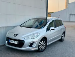 Ljusgrå (grå) Begagnad 2013 Peugeot 308 Kombi | 69 000 kr (Bra pris)