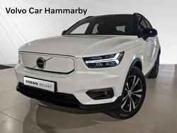 Vit Begagnad 2021 Volvo XC40 Pro SUV | 339 900 kr