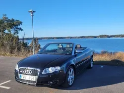 Svart Begagnad 2008 Audi A4 Cabriolet S-Line Cab | 105 000 kr (Marknadspris)