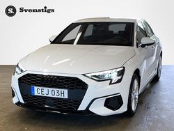Ibisvit Begagnad 2023 Audi A3 Advanced Plus Halvkombi | 288 900 kr (Marknadspris)