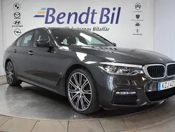 Grå Begagnad 2018 BMW 530e iPerformance Sedan | 298 700 kr (Lite dyr)