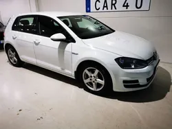 Vit Begagnad 2014 VW Golf VII Halvkombi | 85 900 kr (Bra pris)