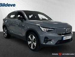 Grå Begagnad 2023 Volvo EC40 Ultimate SUV | 399 900 kr (Marknadspris)