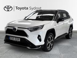 Vit Begagnad 2020 Toyota RAV4 Hybrid Premium SUV | 379 000 kr (Marknadspris)