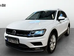 Vit Begagnad 2018 VW Tiguan Executive SUV | 219 900 kr (Marknadspris)