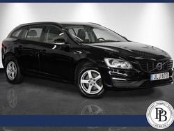 Svart Begagnad 2016 Volvo V60 Kinetic Kombi | 139 900 kr (Marknadspris)