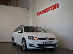 Vit Begagnad 2014 VW Golf VII GT Kombi | 109 900 kr (Marknadspris)