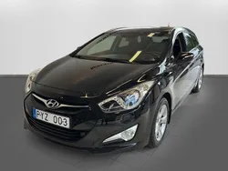 Svart Begagnad 2012 Hyundai i40 Kombi | 89 800 kr (Marknadspris)