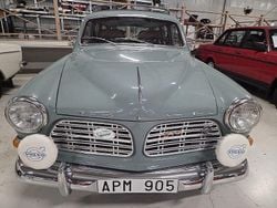 Ljusgrön Begagnad 1968 Volvo Amazon Kombi | 390 000 kr