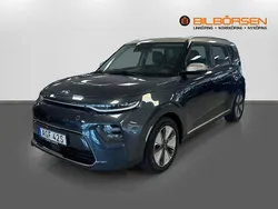Grå Begagnad 2019 Kia Soul EV Advance SUV | 199 900 kr (Marknadspris)