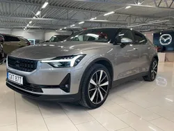 Grå (moon) Begagnad 2022 Polestar 2 Pilot Sedan | 339 000 kr (Dyr)