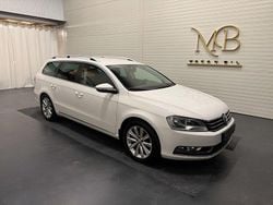 Vit Begagnad 2011 VW Passat Kombi | 79 900 kr (Marknadspris)