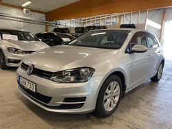 Silver Begagnad 2016 VW Golf VII Halvkombi | 104 900 kr (Bra pris)