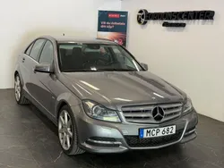 Silver Begagnad 2011 Mercedes C220 Avantgarde Sedan | 119 900 kr (Marknadspris)