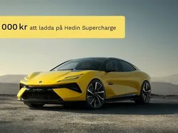 Ny 2024 Lotus Emeya Halvkombi | 1 350 000 kr