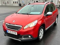 Orange Begagnad 2015 Peugeot 2008 SUV | 77 000 kr (Dyr)