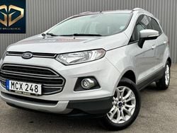 Grå Begagnad 2016 Ford Ecosport Titanium SUV | 74 900 kr (Bra pris)