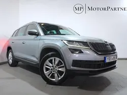 Grå Begagnad 2017 Skoda Kodiaq SUV | 209 900 kr (Dyr)