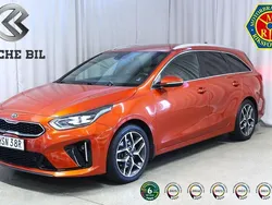 Orange Begagnad 2019 Kia Ceed GT-Line Kombi | 189 900 kr (Marknadspris)