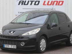 Svart (svartmetallic) Begagnad 2007 Peugeot 207 GTi Halvkombi | 36 000 kr (Lite dyr)