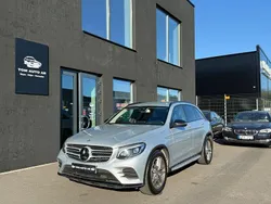 Silver Begagnad 2015 Mercedes GLC220 AMG line SUV | 289 900 kr (Marknadspris)