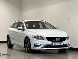 Vit Begagnad 2017 Volvo V60 R-Design Kombi | 189 900 kr (Lite dyr)