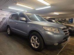 Ljusblå (blå) Begagnad 2008 Hyundai Santa Fe SUV | 79 900 kr (Marknadspris)