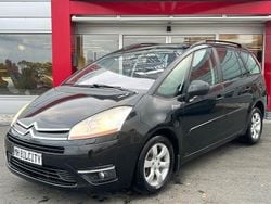 Svart Begagnad 2010 Citroën Grand C4 Picasso Minibuss | 34 900 kr