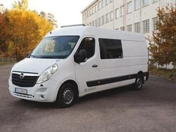 Vit Begagnad 2017 Opel Movano Van | 260 000 kr