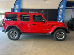 Röd Begagnad 2018 Jeep Wrangler Unlimited SUV | 459 000 kr