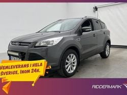 Grå Begagnad 2015 Ford Kuga Titanium SUV | 98 900 kr (Bra pris)