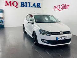 Vit Begagnad 2012 VW Polo Halvkombi | 69 900 kr (Marknadspris)