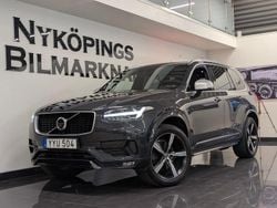 Grå Begagnad 2017 Volvo XC90 R-Design SUV | 399 900 kr (Dyr)