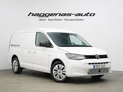 Vit Begagnad 2021 VW Caddy Maxi Minibuss | 319 000 kr (Dyr)