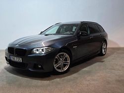 Grå Begagnad 2016 BMW 520 M Sport Kombi | 194 900 kr (Dyr)