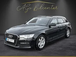 Svart Begagnad 2012 Audi A6 Proline Kombi | 129 900 kr (Marknadspris)