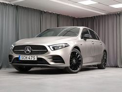 Silver Begagnad 2020 Mercedes A250 Premium Halvkombi | 279 000 kr (Marknadspris)