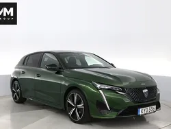 Grön Begagnad 2023 Peugeot 308 GTi Halvkombi | 239 000 kr (Marknadspris)