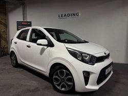Vit Begagnad 2021 Kia Picanto Advance Halvkombi | 109 900 kr (Marknadspris)