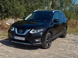 Svart Begagnad 2017 Nissan X-Trail SUV | 199 500 kr (Marknadspris)
