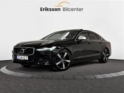 Svart Begagnad 2018 Volvo S90 R-Design Sedan | 269 900 kr (Marknadspris)