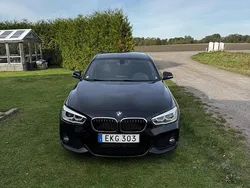 Svart Begagnad 2017 BMW 118 M Sport Halvkombi | 170 000 kr (Marknadspris)
