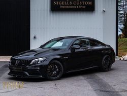 Svart Begagnad 2021 Mercedes C63 AMG AMG Sportkupé | 799 000 kr