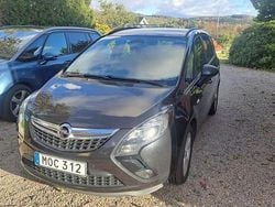 Begagnad 2014 Opel Zafira Tourer Enjoy Minibuss | 65 000 kr (Superpris)