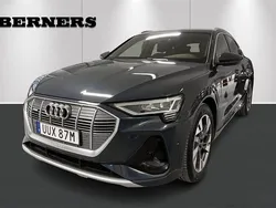 Blå Begagnad 2021 Audi e-tron Sportback Advanced SUV | 409 900 kr (Superpris)