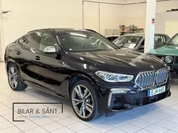 Svart Begagnad 2019 BMW X6 M50 Sport Line SUV | 649 900 kr (Marknadspris)
