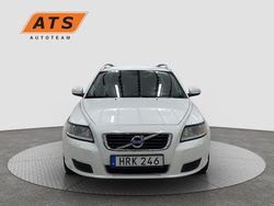 Vit Begagnad 2011 Volvo V50 Kinetic Kombi | 49 000 kr (Marknadspris)