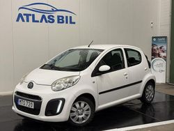 Vit Begagnad 2012 Citroën C1 Halvkombi | 44 900 kr (Marknadspris)
